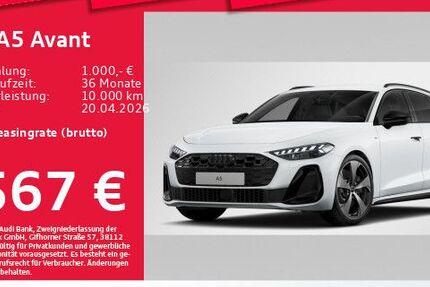 Audi A5 1.802 km 58.881 &euro; Eching 85386