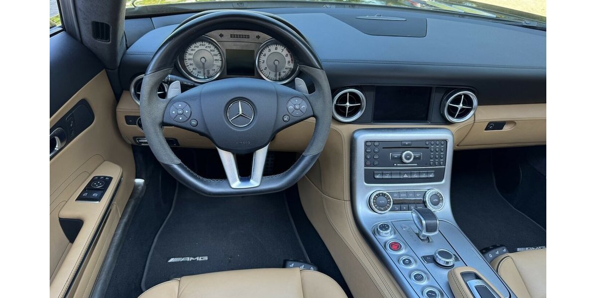 Mercedes-Benz SLS AMG dt Kfz 2. Hd Scheckheft 11 J. Vorbesitz 68.000 km 159.999 &euro; Hamburg 22339