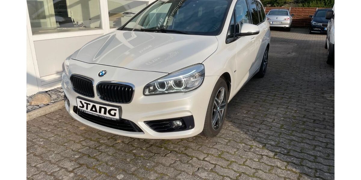 BMW 218 Gran Tourer 155.000 km 17.490 &euro; Neustadt-Glewe 19306