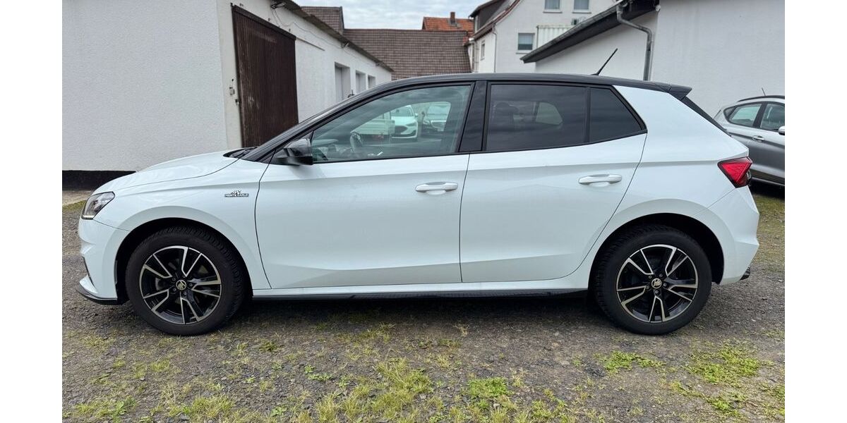 Skoda Fabia 22.500 km 19.800 &euro; Grebenau - Schwarz 36323