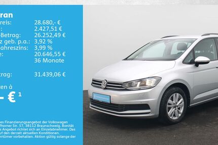 VW Touran 21.000 km 28.680 &euro; Würzburg 97076