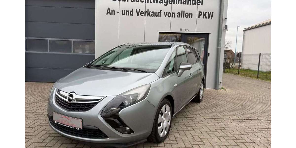 Opel Zafira 192.480 km 5.500 &euro; Bedburg-Hau 47551