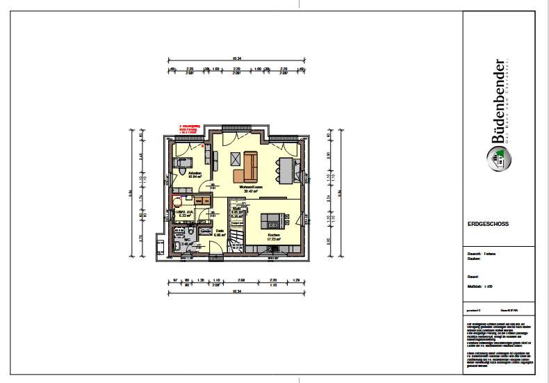 Ein Haus auf der Sonnen-Insel Usedom.In klassischer Achitektur..Modern u. individuell geplant.. - Einfamilienhaus Mellenthin | Angebot:26086143