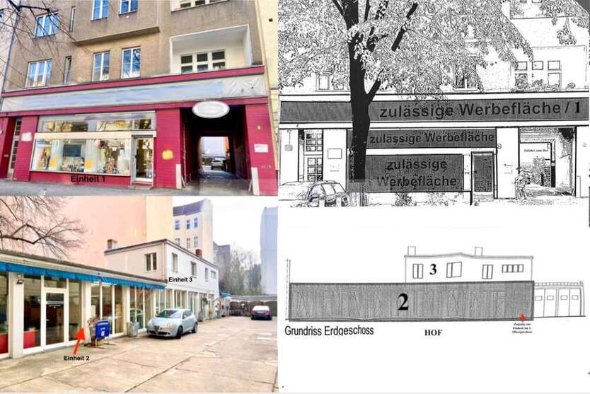 Einzelhandel in Berlin 5.962 € 323 m²