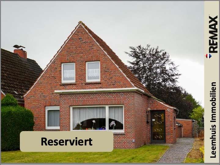 Einfamilienhaus Weener - 5 Zimmer, 72 m&sup2;, 85.000&euro; | Angebot:27110061
