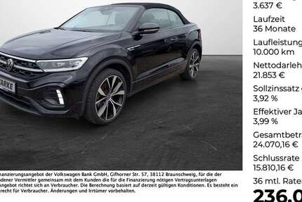 VW T-Roc 34.853 km 25.490 &euro; Vechta 49377