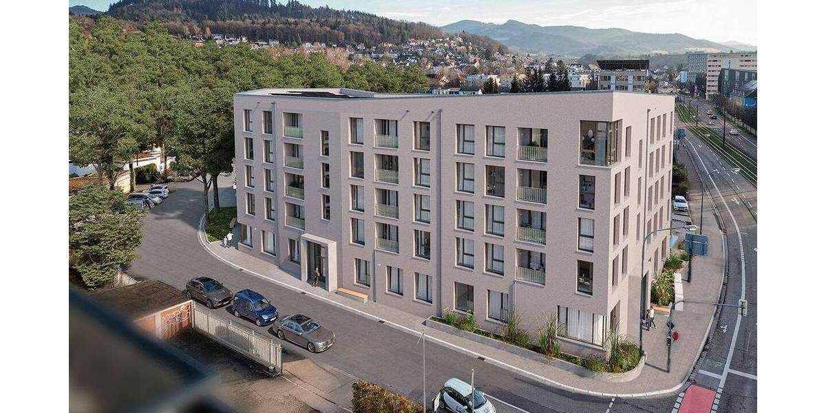 2-Zimmer-Wohnung in Freiburg-Wiehre »ETW in der Wippertstraße« 2 zimmer