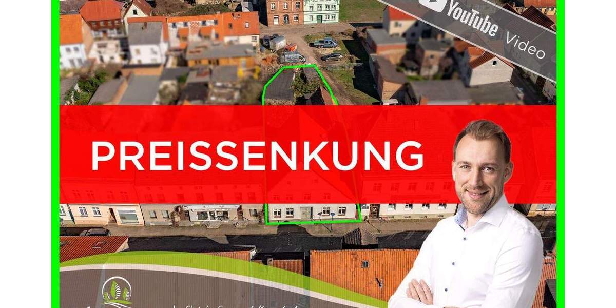 Mehrfamilienhaus, Wohnhaus Tribsees - 8 Zimmer, 200 m&sup2;, 60.200&euro; | Angebot:25665334