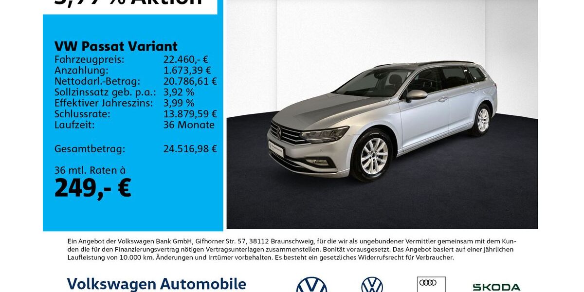VW Passat 77.028 km 21.990 &euro; Leipzig 04178
