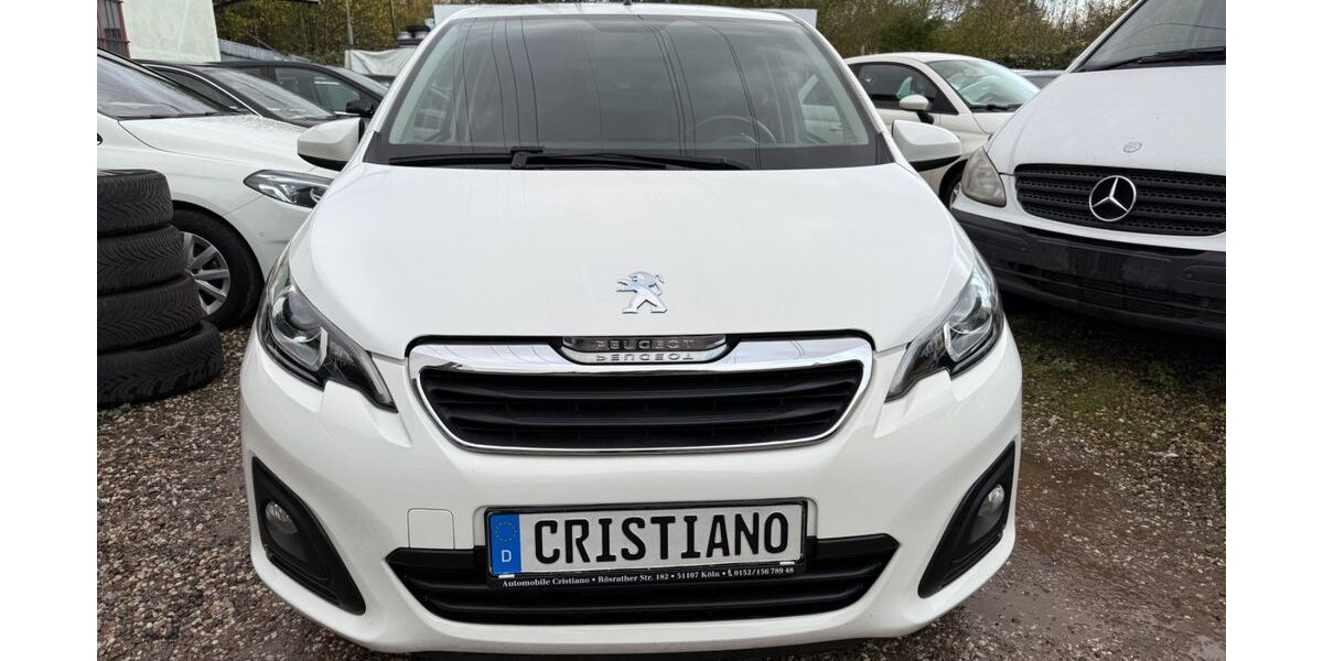 Peugeot 108 109.000 km 7.199 &euro; Köln 51107