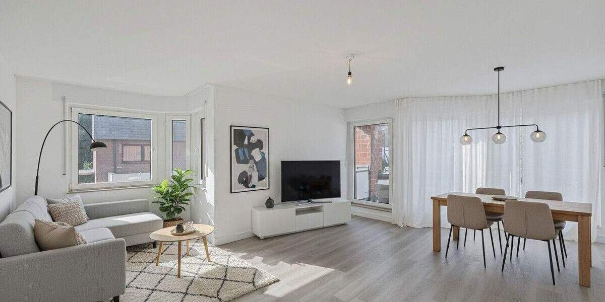 Etagenwohnung Dortmund Kirchhörde - 2 Zimmer, 69 m&sup2;, 285.000&euro; | Angebot:25567024