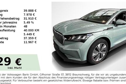 Skoda Enyaq 24.150 km 30.950 &euro; Nürnberg 90441