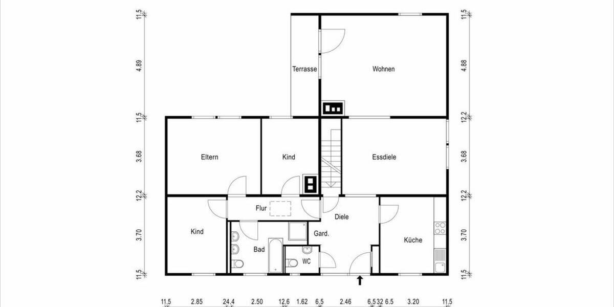 Grundstück Burgwedel / Kleinburgwedel Kleinburgwedel - 299.900&euro; | Angebot:26161623
