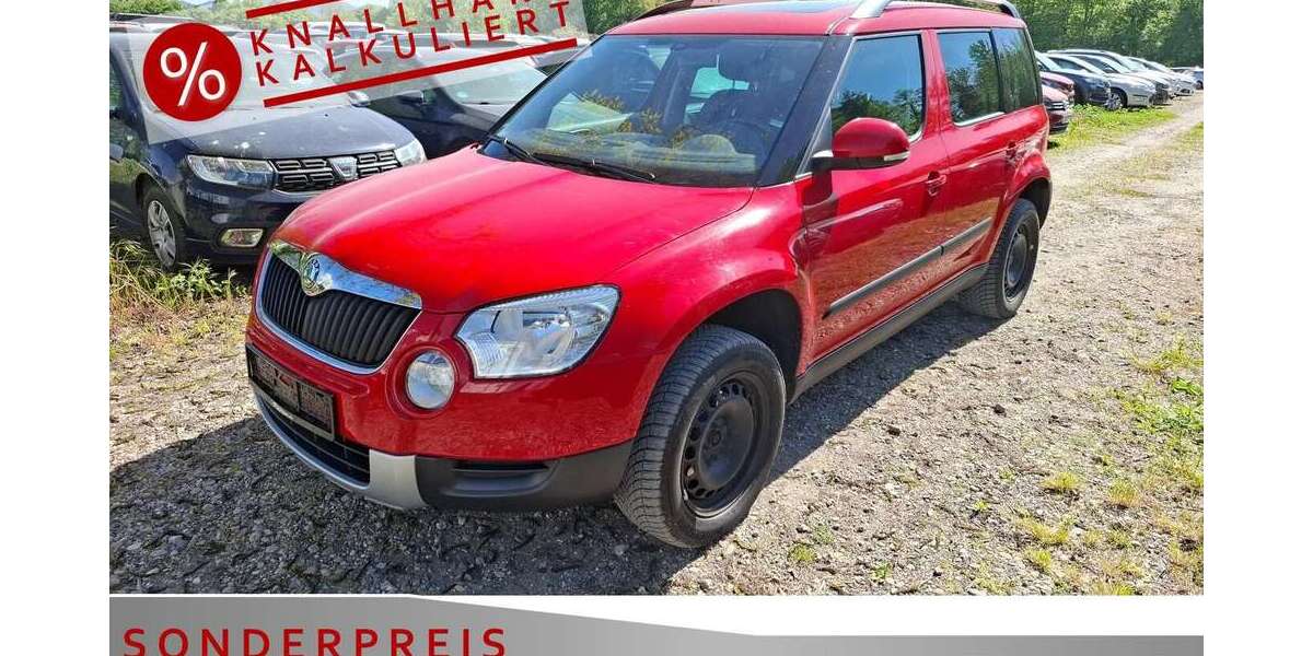 Skoda Yeti 97.264 km 6.985 &euro; Achern 77855