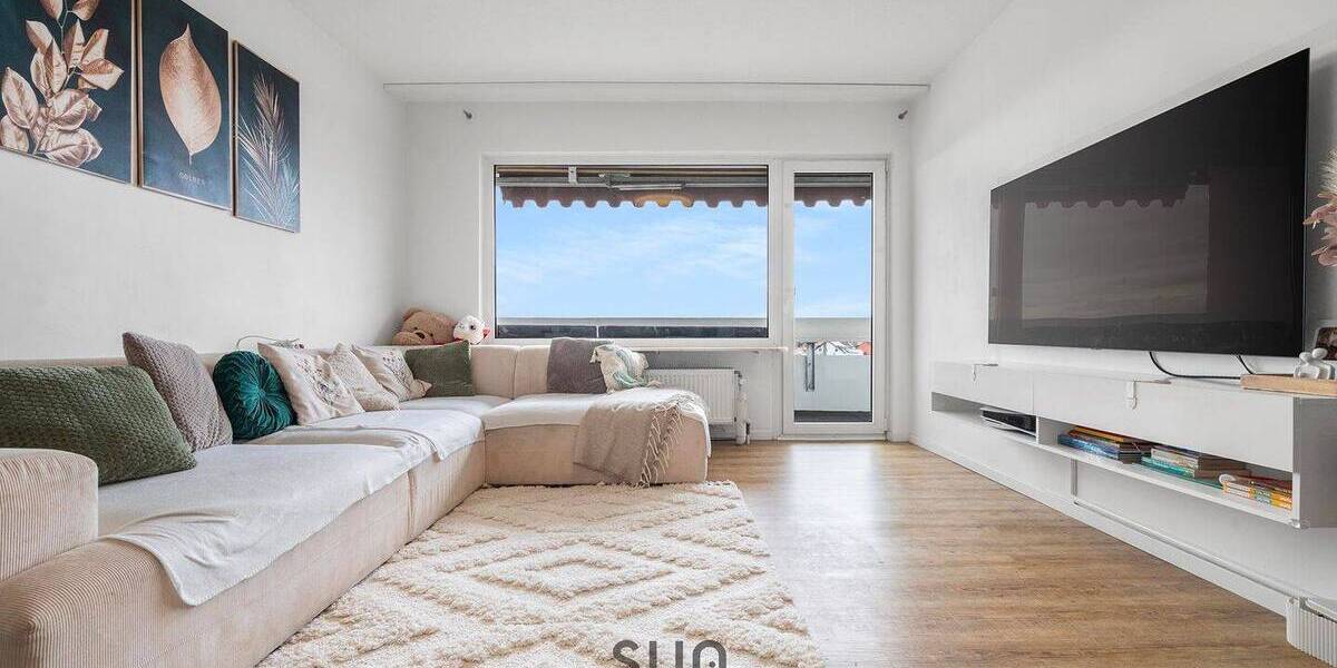 Etagenwohnung Pfungstadt Eschollbrücken - 2 Zimmer, 64 m&sup2;, 229.000&euro; | Angebot:26752485