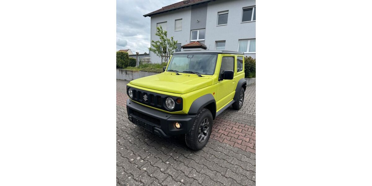 Suzuki Jimny 5.155 km 35.000 &euro; Bechtolsheim 55234