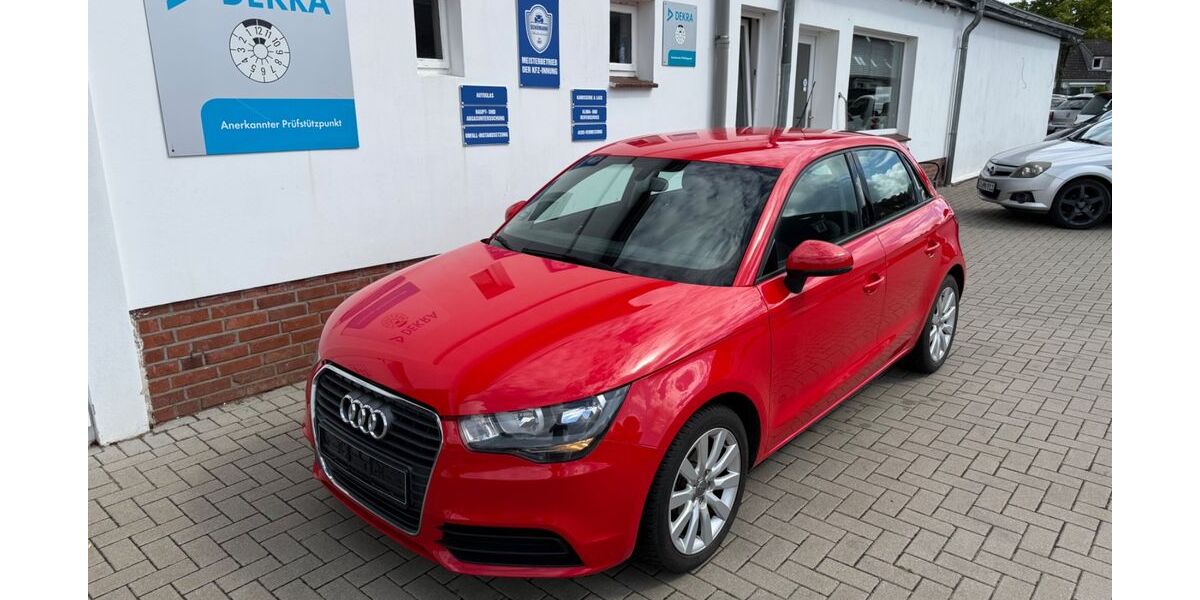 Audi A1 80.283 km 8.440 &euro; Glückstadt 25348