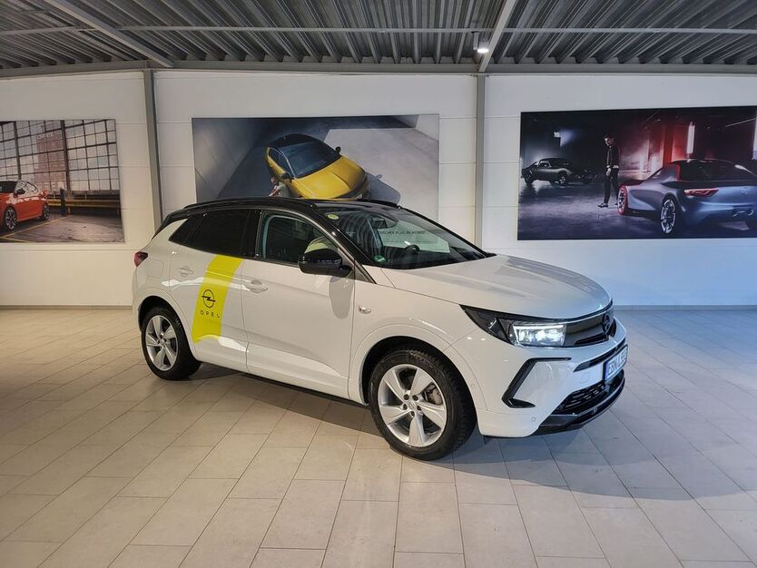 Opel Grandland (X) 38.000 km 36.900 € Ebern 96106