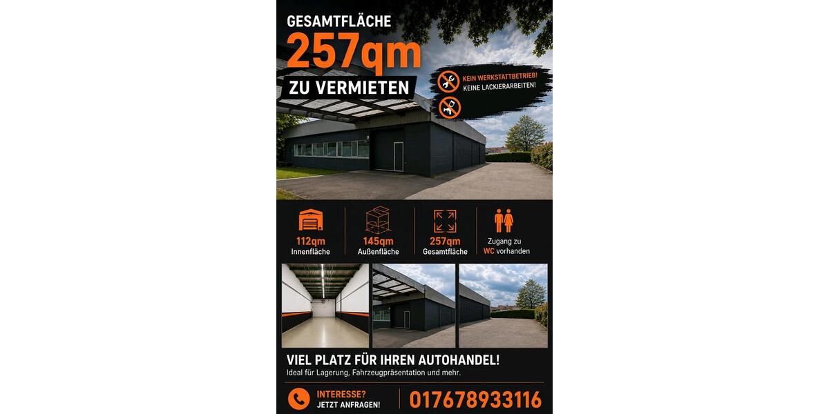 Gewerbeobjekt Wernau (Neckar) - 1.650&euro; | Angebot:26587304