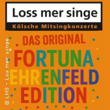 Loss mer singe - Das Original - Fortuna Ehrenfeld Edition 28.01.2026 Kulturkirche Köln
