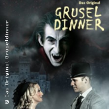 Gruseldinner - Dracula | Gruselkomödie in 5 Akten mit 4 Gängen 12.03.2027 Seehotel Zarrentin