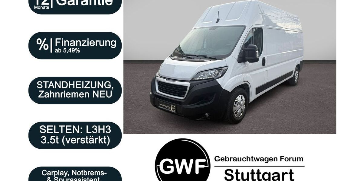 Peugeot Boxer 156.000 km 19.900 &euro; Stuttgart 70437