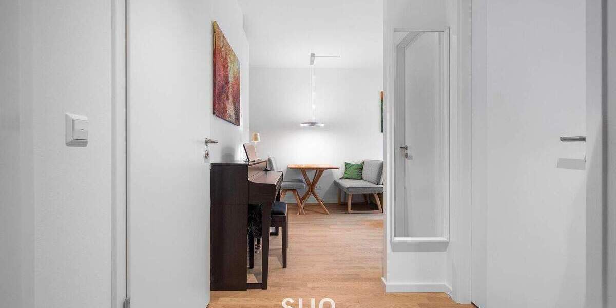 Etagenwohnung Kronberg im Taunus Kronberg - 2 Zimmer, 45 m&sup2;, 323.000&euro; | Angebot:25910533