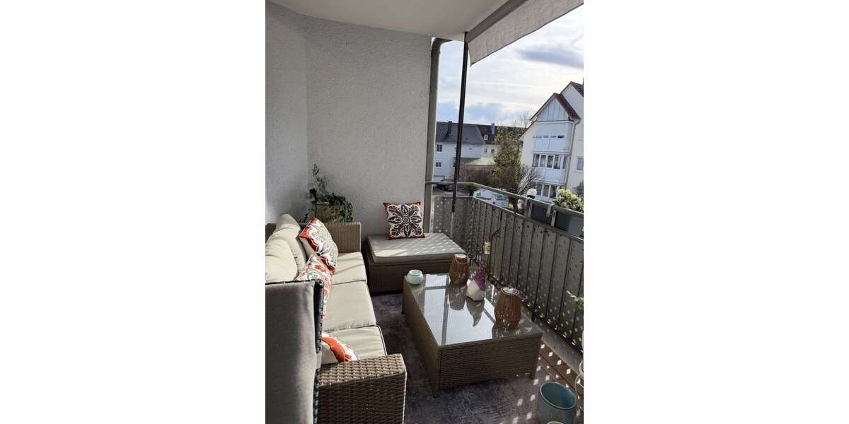 Etagenwohnung ÖHRINGEN - 4.5 Zimmer, 108 m&sup2;, 1.030&euro; | Angebot:26060050
