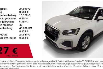 Audi Q2 83.700 km 24.850 &euro; Nürnberg 90411