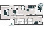 Etagenwohnung Bad Säckingen - 4 Zimmer, 95 m&sup2;, 538.500&euro; | Angebot:25996463