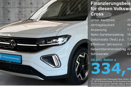 VW T-Cross 4.130 km 25.950 &euro; Scheeßel 27383