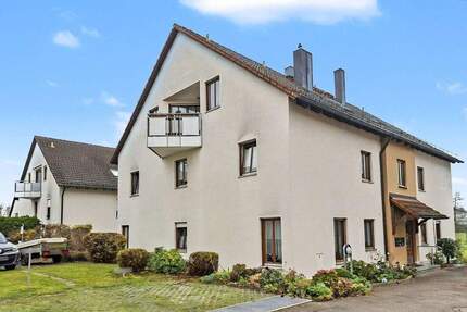 Helle 2 - ZKB-Wohnung mit Süd-Balkon, Tiefgarage & Außenstellplatz im Herzen von Aichach 2 zimmer