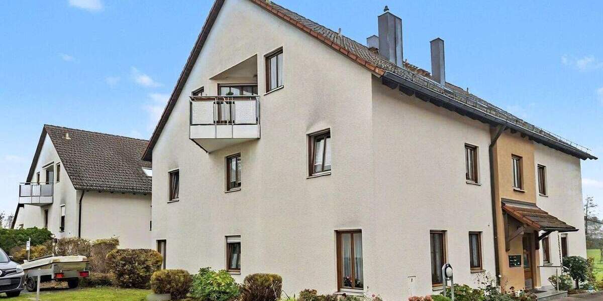 Helle 2 - ZKB-Wohnung mit Süd-Balkon, Tiefgarage & Außenstellplatz im Herzen von Aichach 2 zimmer