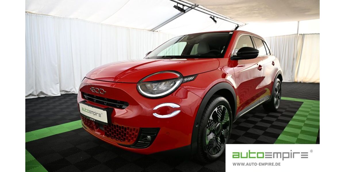 Fiat 600 7.292 km 20.290 &euro; Butzbach 35510