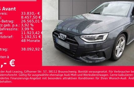 Audi A4 35.700 km 33.830 &euro; Heilbronn 74074