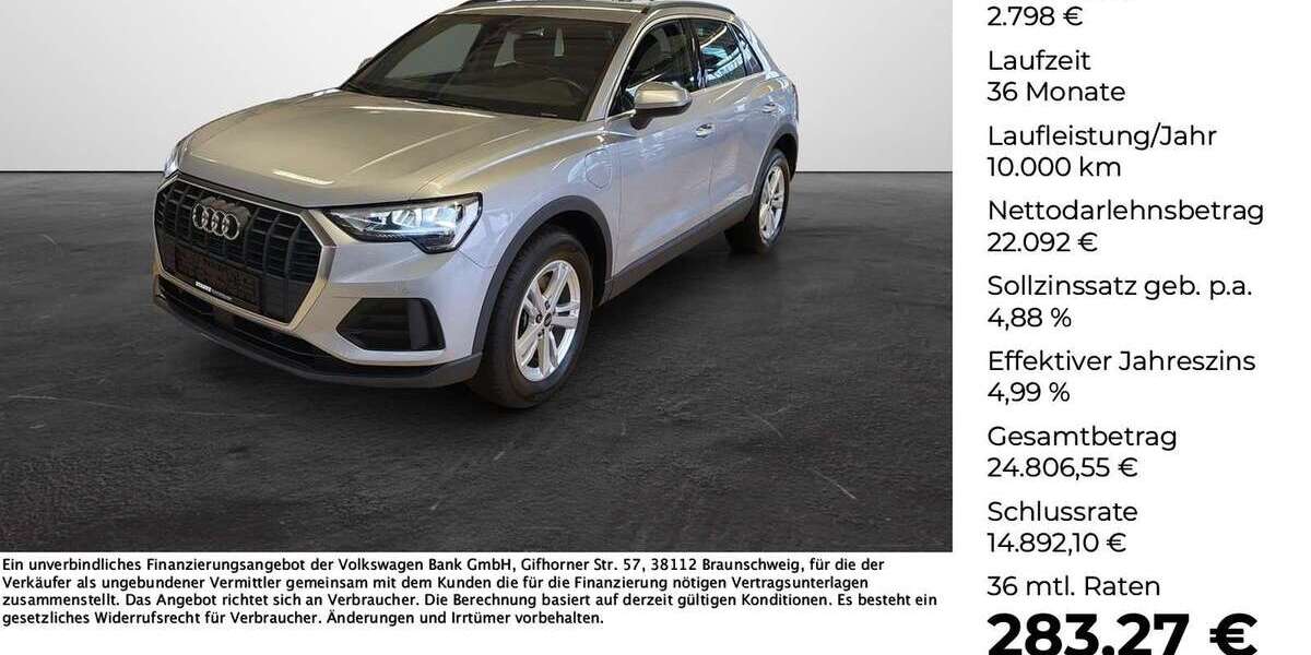 Audi Q3 40.577 km 24.890 &euro; Ibbenbüren 49477