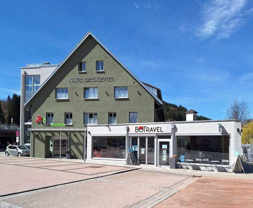 2-Zi. SeniorenWohnung Titisee-Neustadt