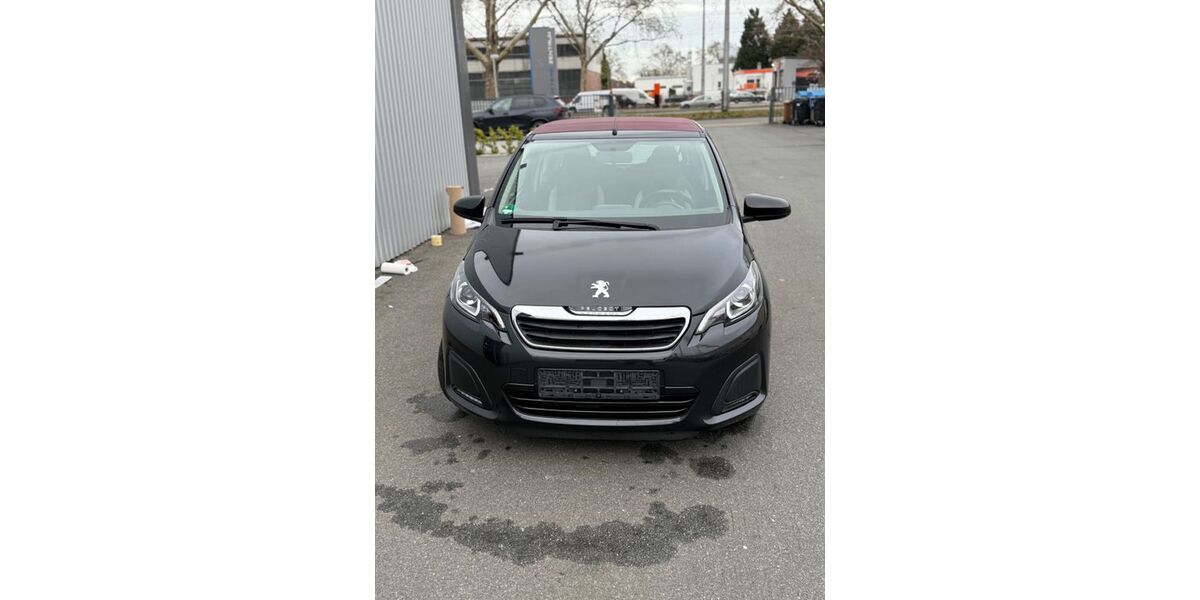 Peugeot 108 122.000 km 6.900 &euro; Mannheim 68305