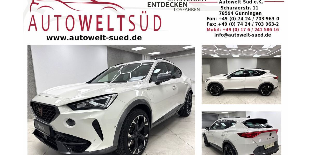 Cupra Formentor 20.000 km 27.700 &euro; Gunningen 78594