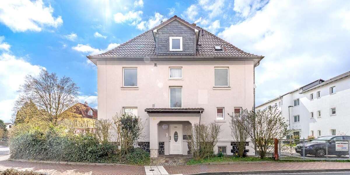 Etagenwohnung Fritzlar - 3 Zimmer, 80 m&sup2;, 800&euro; | Angebot:26345425