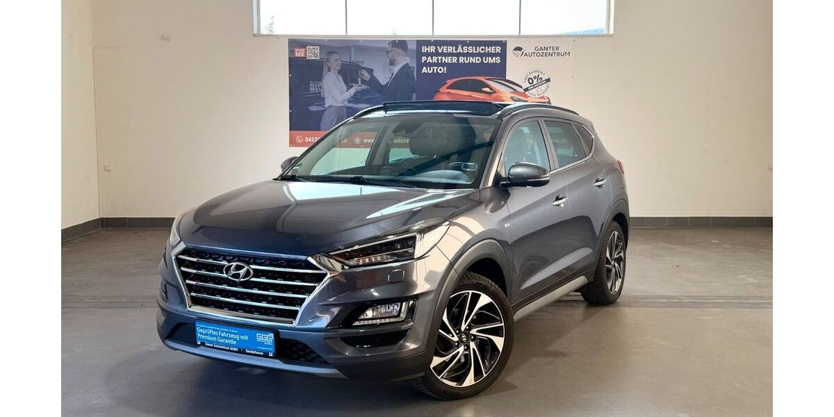 Hyundai TUCSON 93.686 km 22.999 &euro; Ganderkesee 27777