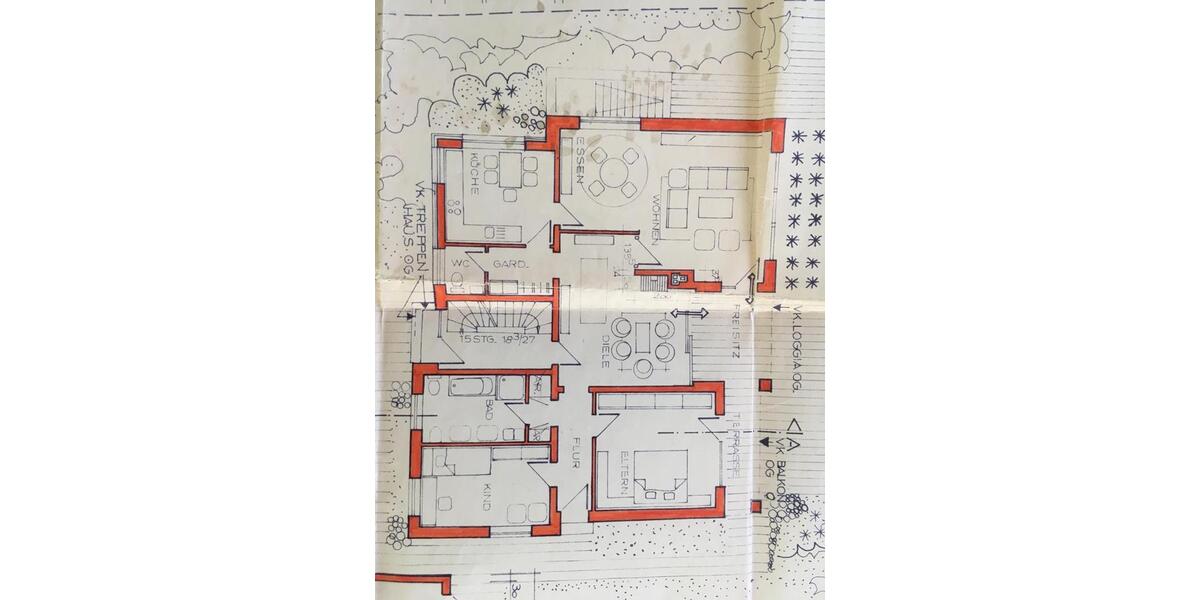 Etagenwohnung Sendenhorst - 3 Zimmer, 120 m&sup2;, 1.260&euro; | Angebot:24982503