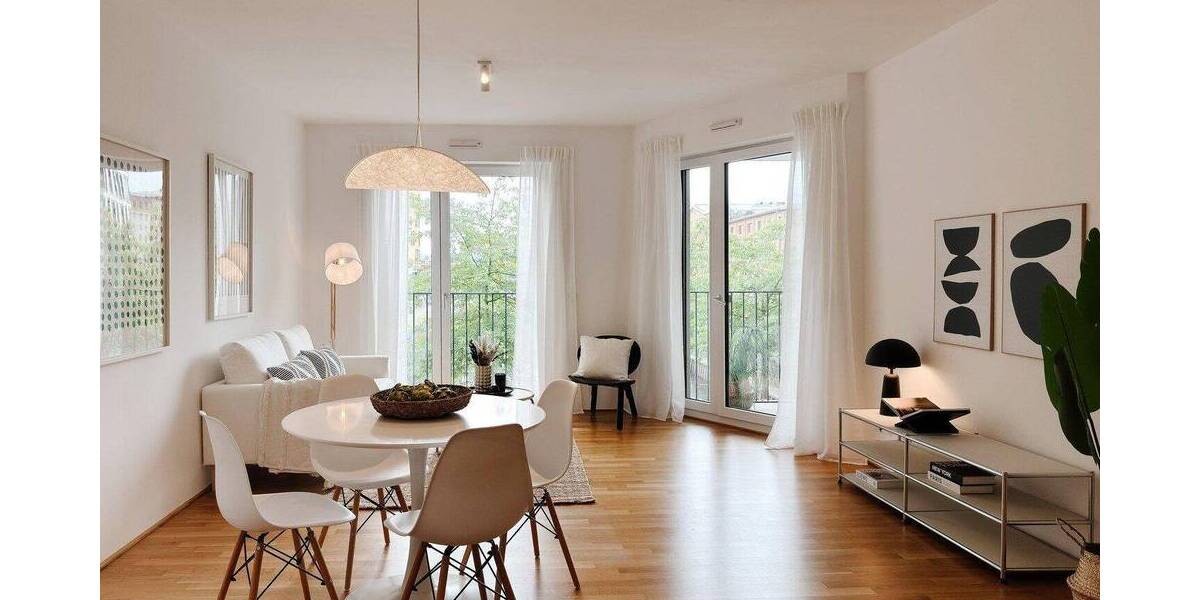 Terrassenwohnung Mainz Neustadt - 2 Zimmer, 62 m&sup2;, 449.500&euro; | Angebot:26877581