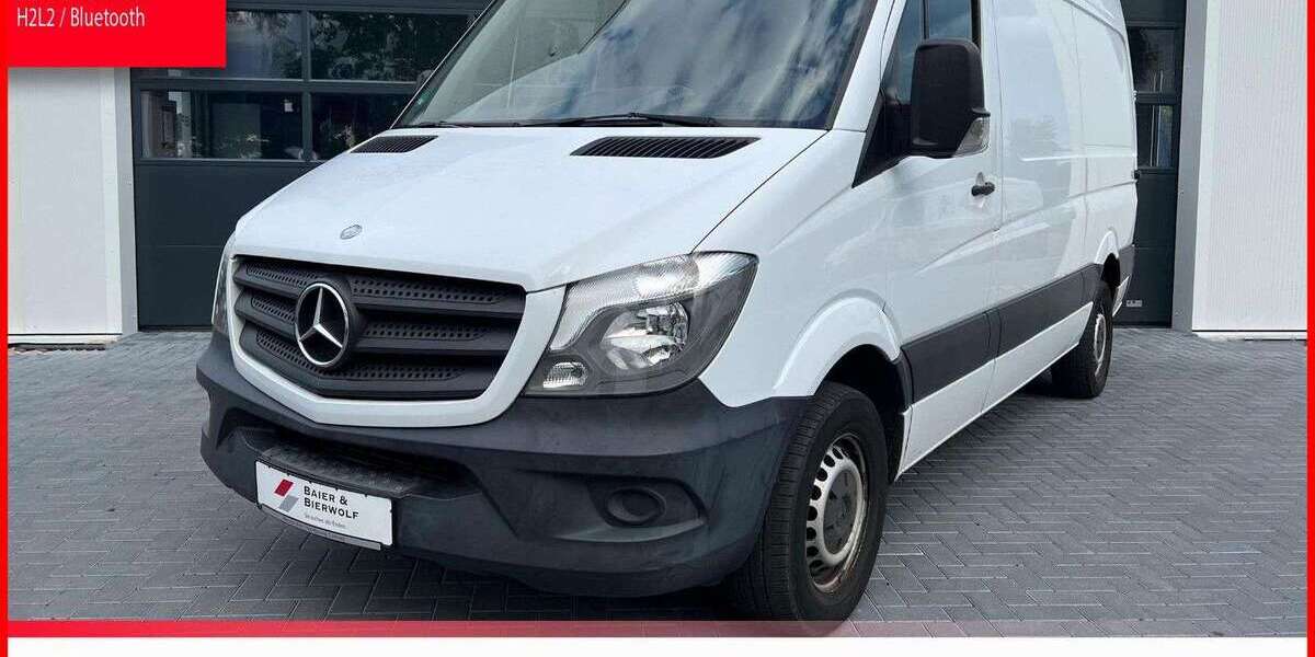 Mercedes-Benz Sprinter 187.000 km 17.990 &euro; Coswig 01640