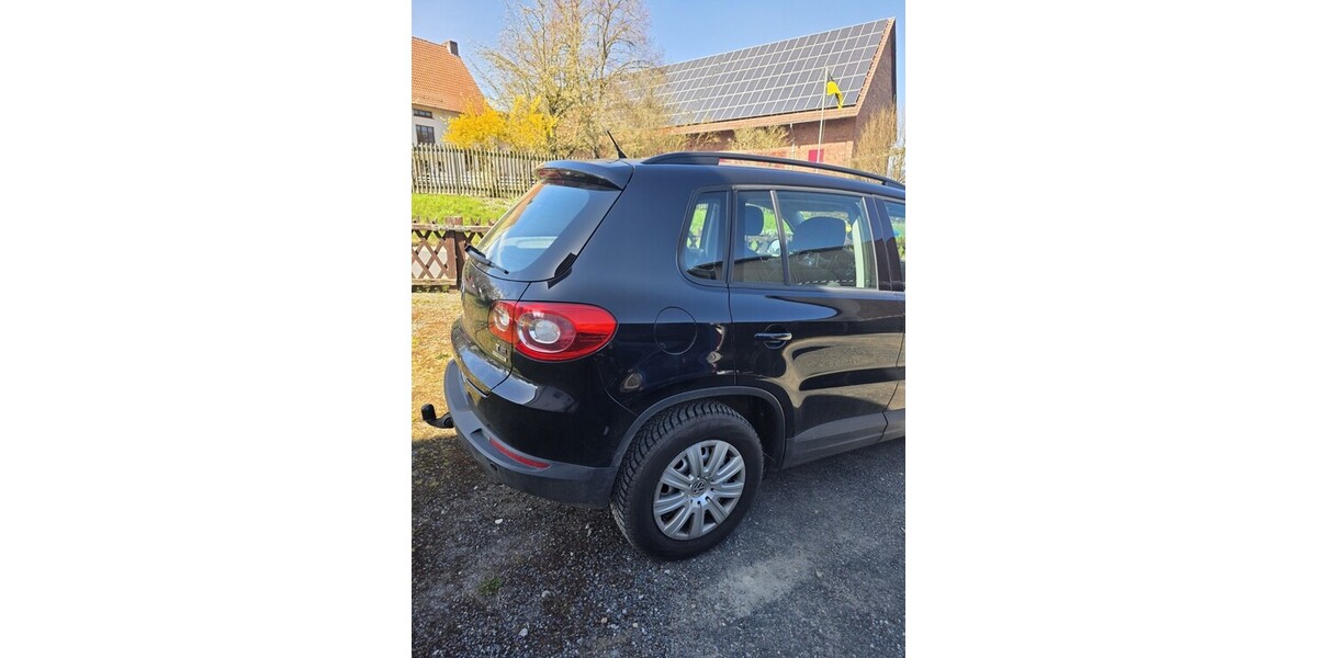 VW Tiguan 190.000 km 8.500 &euro; Spangenberg 34286
