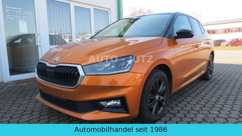 Skoda Fabia 34.500 km 16.990 &euro; Speicher 54662