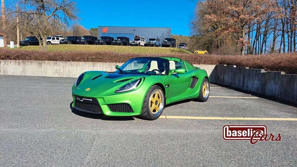 Lotus Elise 79.000 km 59.999 &euro; Sonnefeld 96242