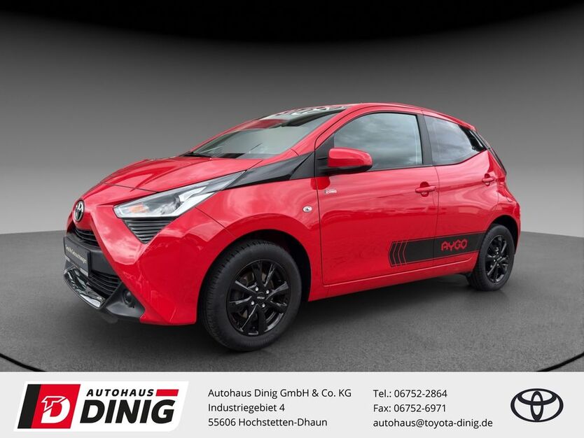 Toyota Aygo (X) 59.197 km 9.995 € Hochstetten-Dhaun 55606