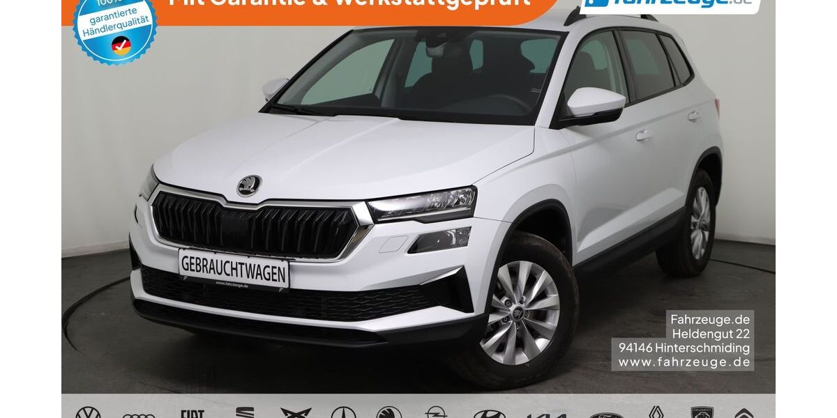 Skoda Karoq 17.445 km 28.890 &euro; Hinterschmiding 94146