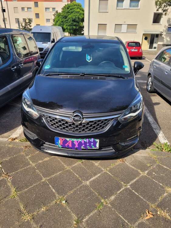 Opel Zafira 117.000 km 8.500 € Pfingstweide (Ludwigshafen am Rhein) 67069